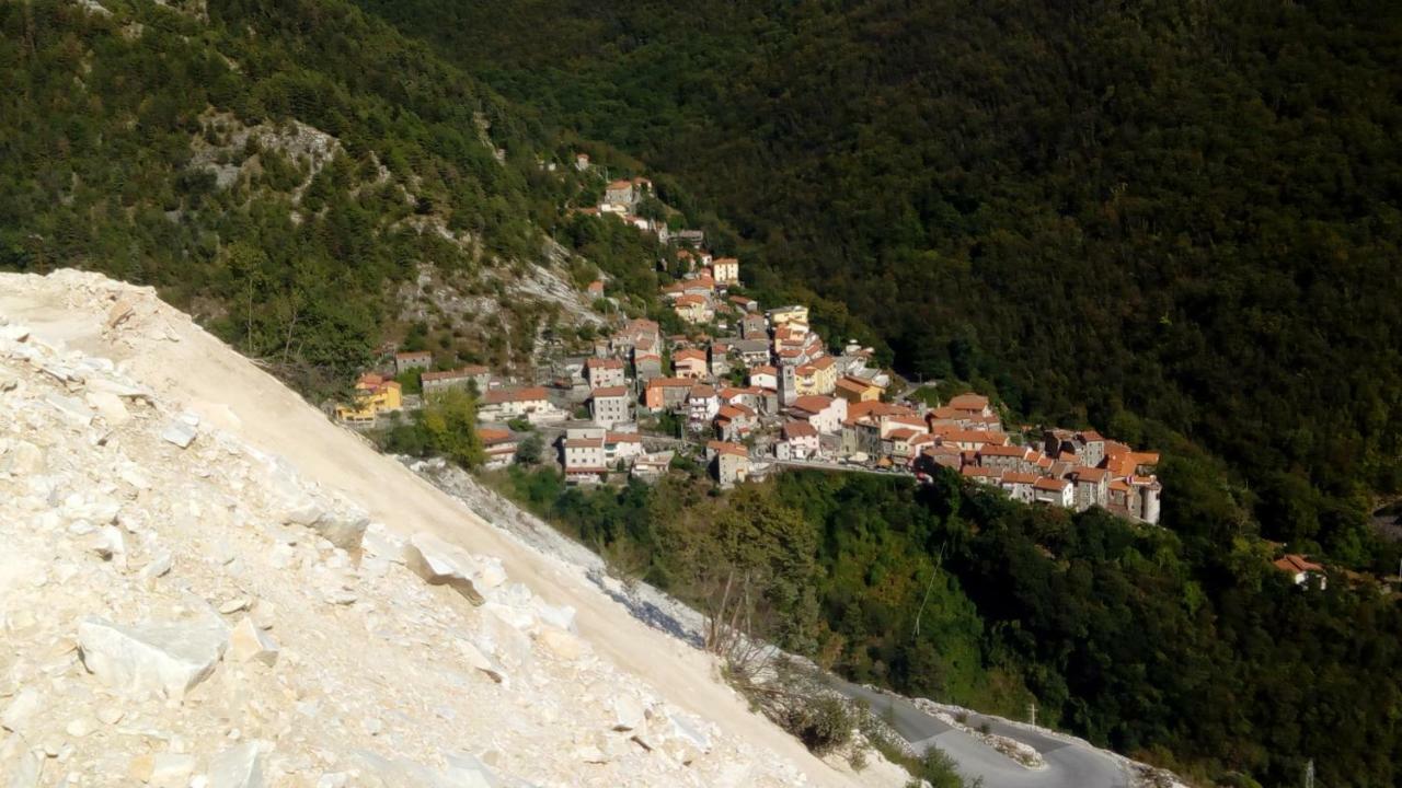 L ' Canton B & B Colonnata Экстерьер фото